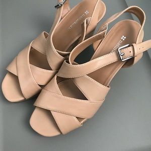 Naturalizer cork wedges